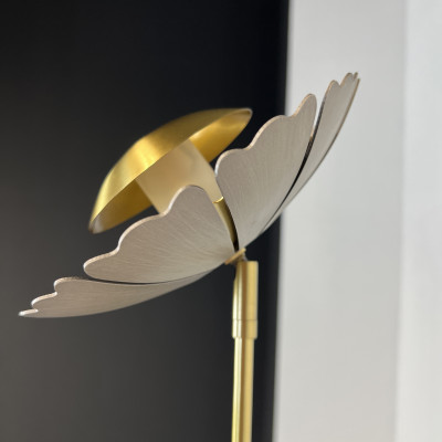 Торшер CAMELLIA FL Латунь