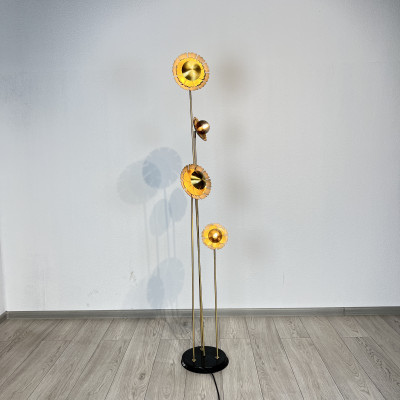 Торшер CAMELLIA FL Латунь