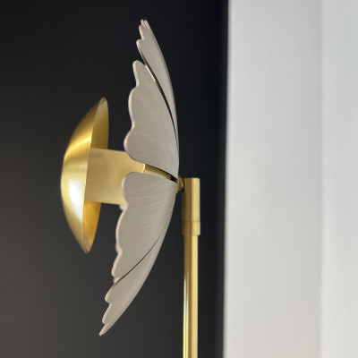 Торшер CAMELLIA FL Латунь