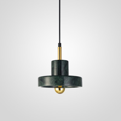 Подвесной светильник STONE PENDANT Green by ImperiumLoft