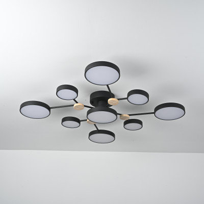 Потолочная люстра GAMMA D98 Black