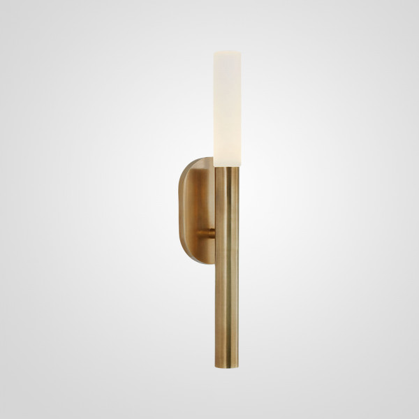 Бра Rousseau Small Bath Sconce Brass от ImperiumLoft