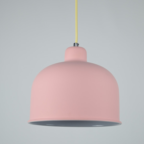 Люстра Grain Pendant Lamp Pink от ImperiumLoft