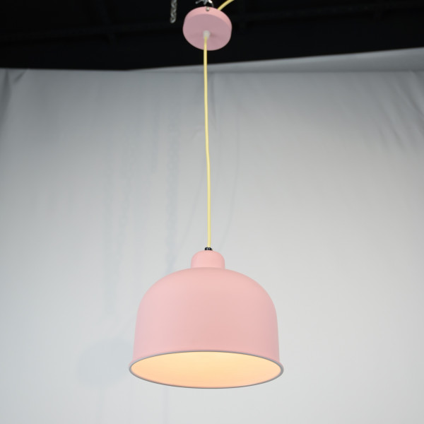 Люстра Grain Pendant Lamp Pink от ImperiumLoft