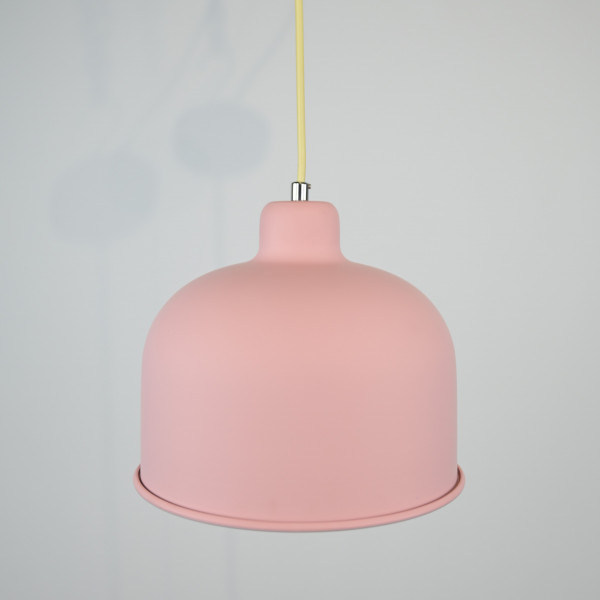 Люстра Grain Pendant Lamp Pink от ImperiumLoft