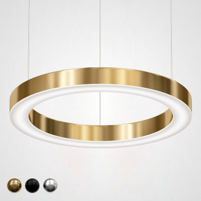 Люстра Light Ring Horizontal D60 Золото