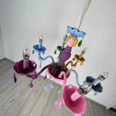 Подвесная люстра RAINBOW D73