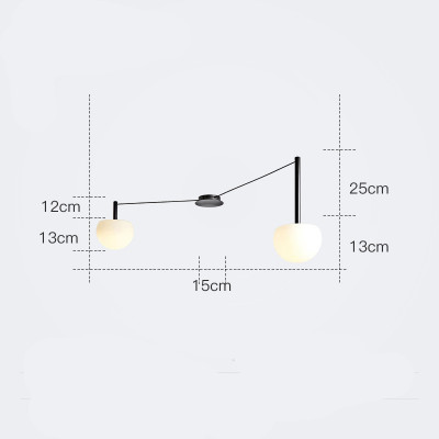 Потолочный светильник RANGEL L2