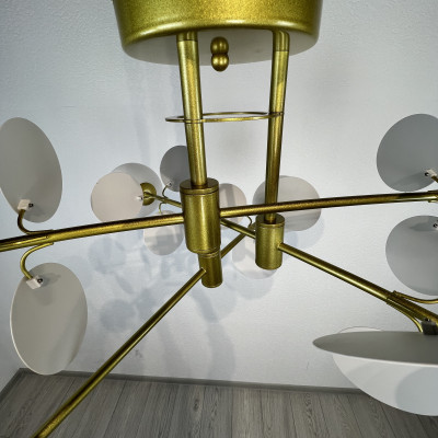 Потолочная люстра Light of MATISSE B D80 Gold White