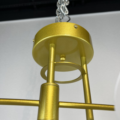 Потолочная люстра Light of MATISSE B D80 Gold White