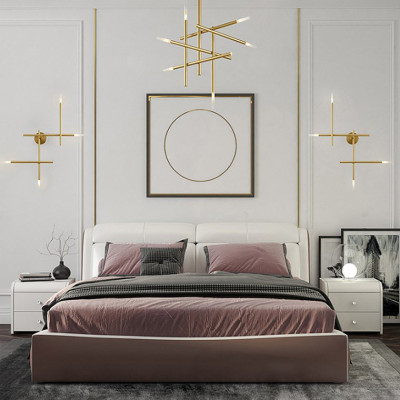 Люстра на штанге TRAVERSE H105 Black