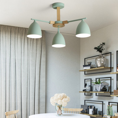 Потолочная люстра NOA 3 Gray