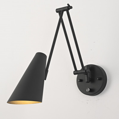 Настенный светильник FREDLY B Black