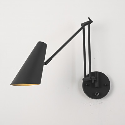 Настенный светильник FREDLY B Black