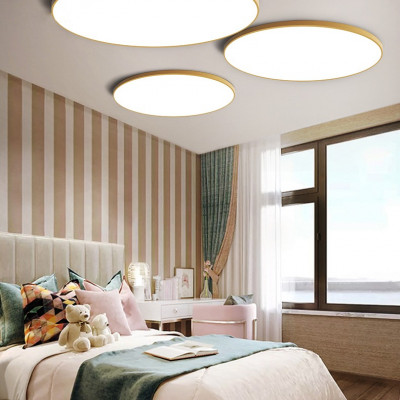 Потолочный светильник SLIM D18 Белый