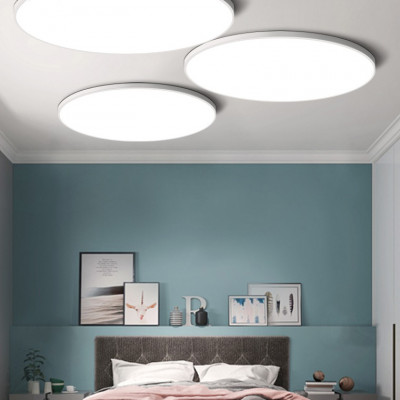 Потолочный светильник SLIM D18 Белый