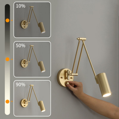 Настенный светильник FREDLY B Black