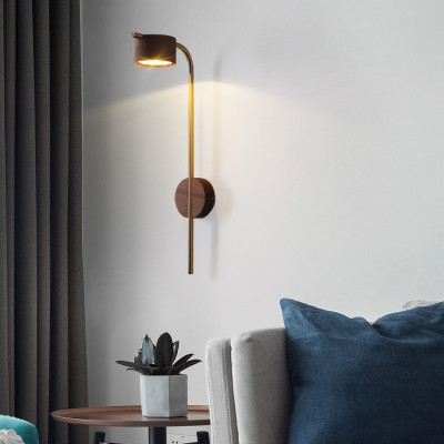 Настенный светильник PATSY H55 Dark brown