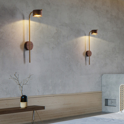 Настенный светильник PATSY H55 Dark brown