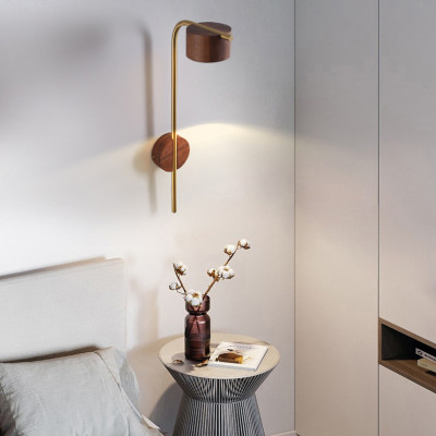 Настенный светильник PATSY H55 Dark brown