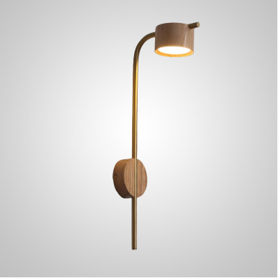 Настенный светильник PATSY H55 Dark brown