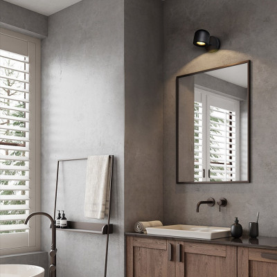 Настенный светильник TINY WALL L1 Black