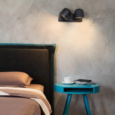 Настенный светильник TINY WALL L1 Black