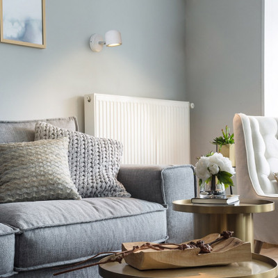 Настенный светильник TINY WALL L1 Black