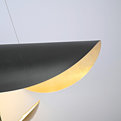 Подвесной светильник COVERT Black D80