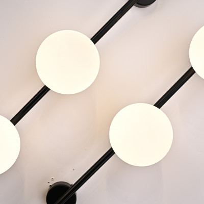 Настенное бра HOOP WALL H77 Black