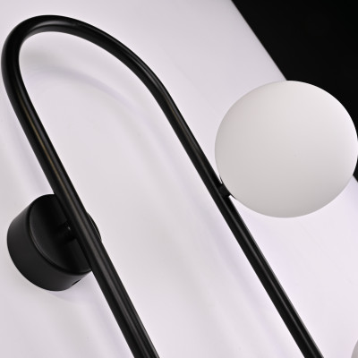 Настенное бра HOOP WALL H77 Black