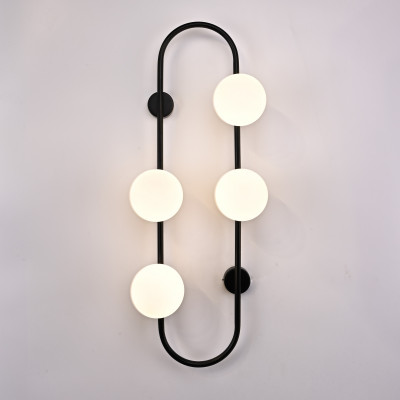 Настенное бра HOOP WALL H77 Black