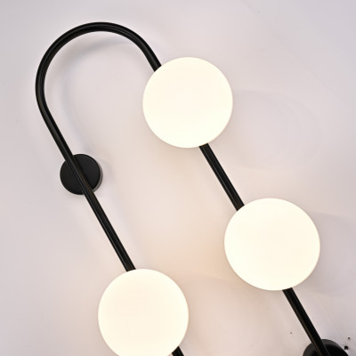 Настенное бра HOOP WALL H77 Black