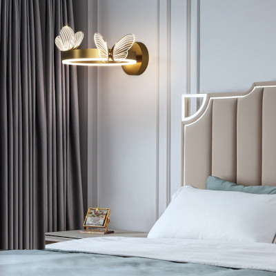 Настенный светильник BABETTA WALL RING