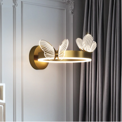 Настенный светильник BABETTA WALL RING