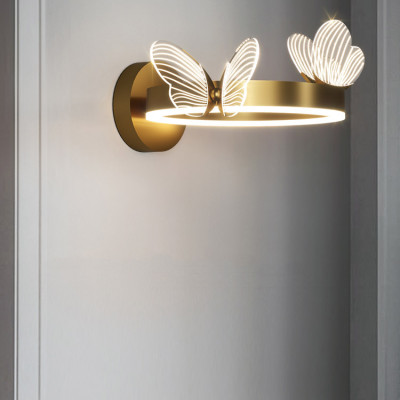 Настенный светильник BABETTA WALL RING