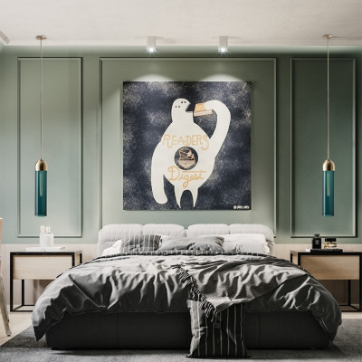 Подвесной светильник VIAN B Зеленый