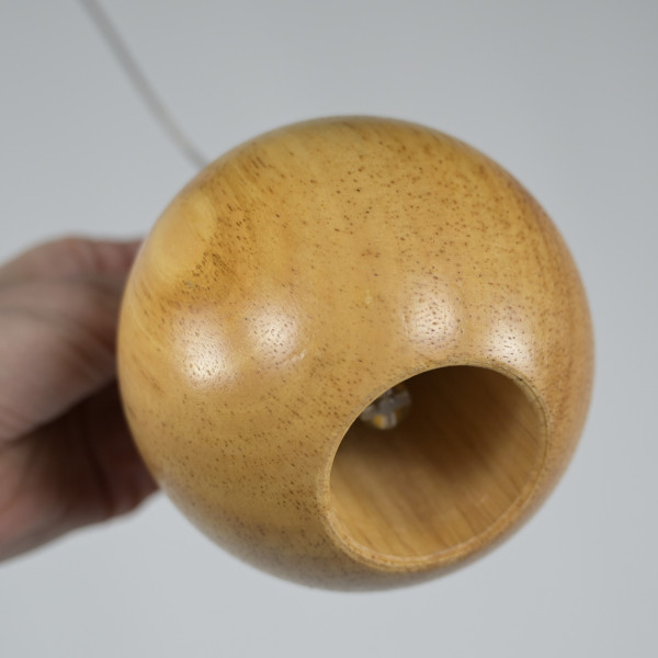 Подвесной светильник Lofter Wooden Sphere от ImperiumLoft