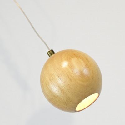 Подвесной светильник Lofter Wooden Sphere