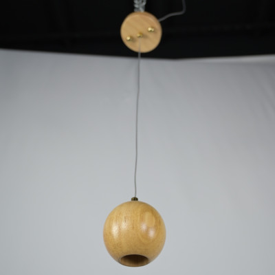 Подвесной светильник Lofter Wooden Sphere