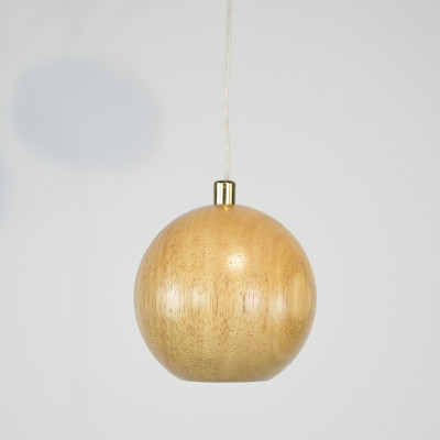 Подвесной светильник Lofter Wooden Sphere