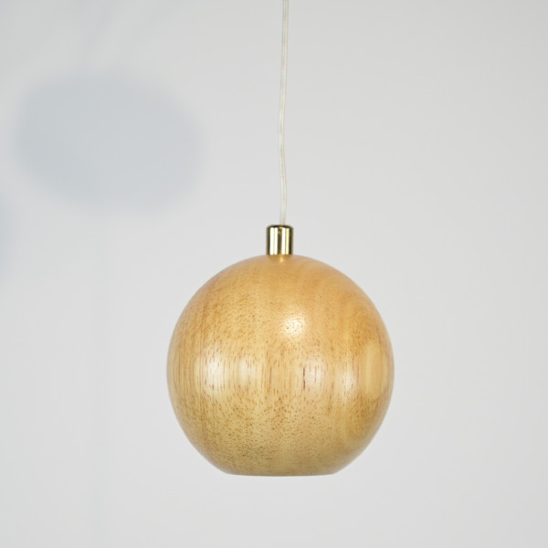 Подвесной светильник Lofter Wooden Sphere от ImperiumLoft