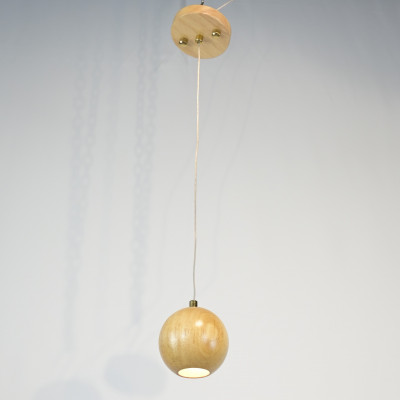 Подвесной светильник Lofter Wooden Sphere