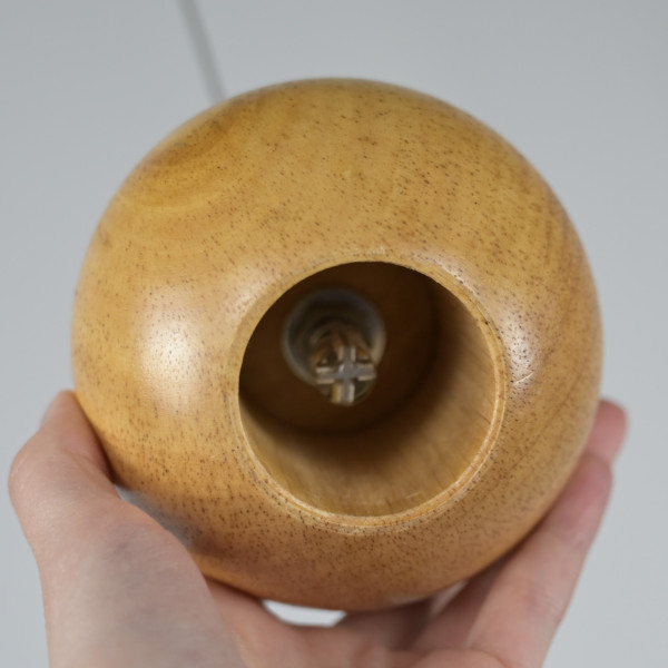 Подвесной светильник Lofter Wooden Sphere от ImperiumLoft