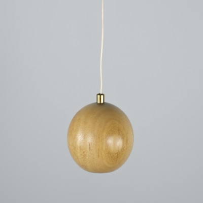 Подвесной светильник Lofter Wooden Sphere