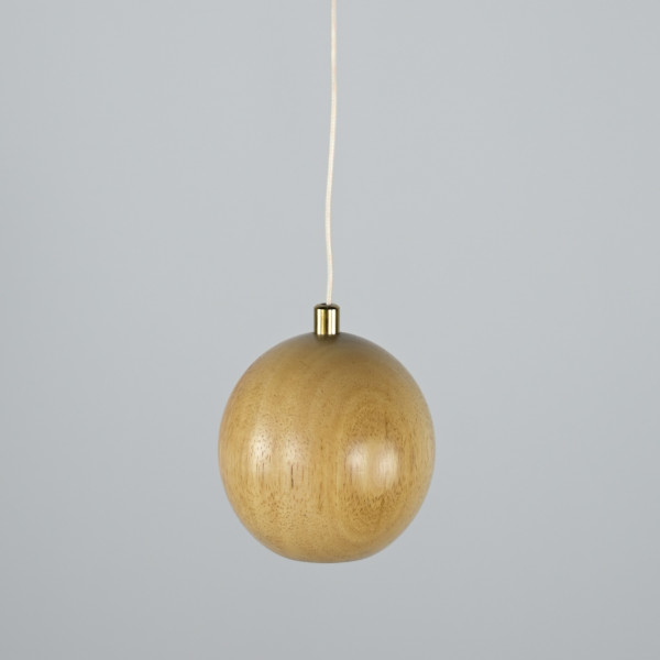 Подвесной светильник Lofter Wooden Sphere от ImperiumLoft