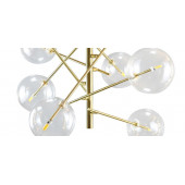 Люстра на штанге Gallotti & Radice Bolle Рanging Lamp 8 плафонов