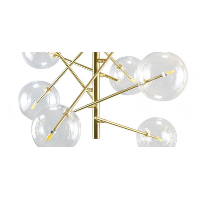 Люстра на штанге Gallotti & Radice Bolle Рanging Lamp 8 плафонов