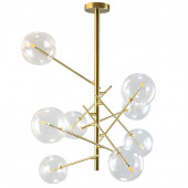 Люстра Gallotti & Radice Bolle Рanging Lamp 8 плафонов