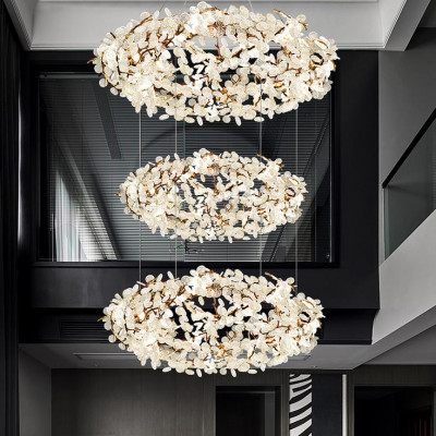 Подвесная люстра CARAMELLY D D80